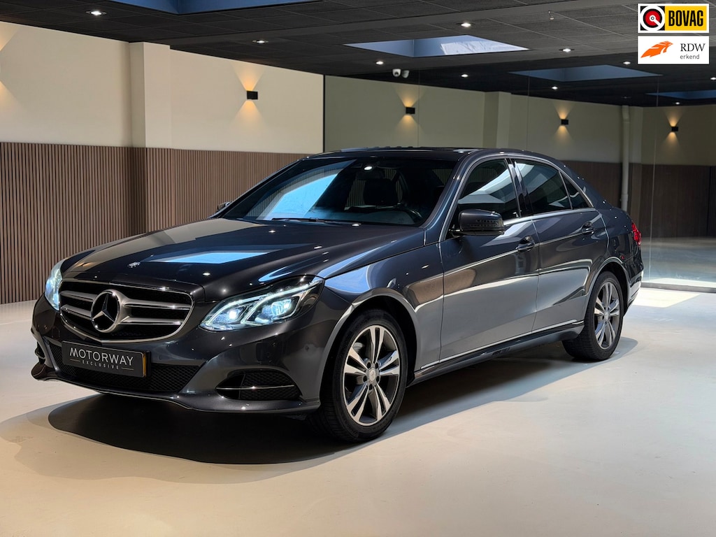 Mercedes-Benz E-klasse 200 Ambition Avantgarde|Pano|Navi|Automaat|Stoelverwarming|