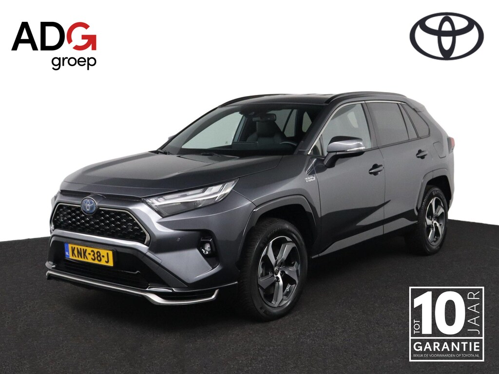 Toyota RAV4 2.5 Plug-in Hybrid AWD Business | Apple Carplay/Android Auto | Parkeersensoren | Stoelverwarming | Leer | Elektrische Achterklep |