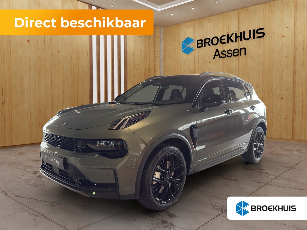 Lynk & Co 01 More | Panoramadak | 360 camera | Stoel + Stuurverwarming |Adaptieve cruise control | BLIS |