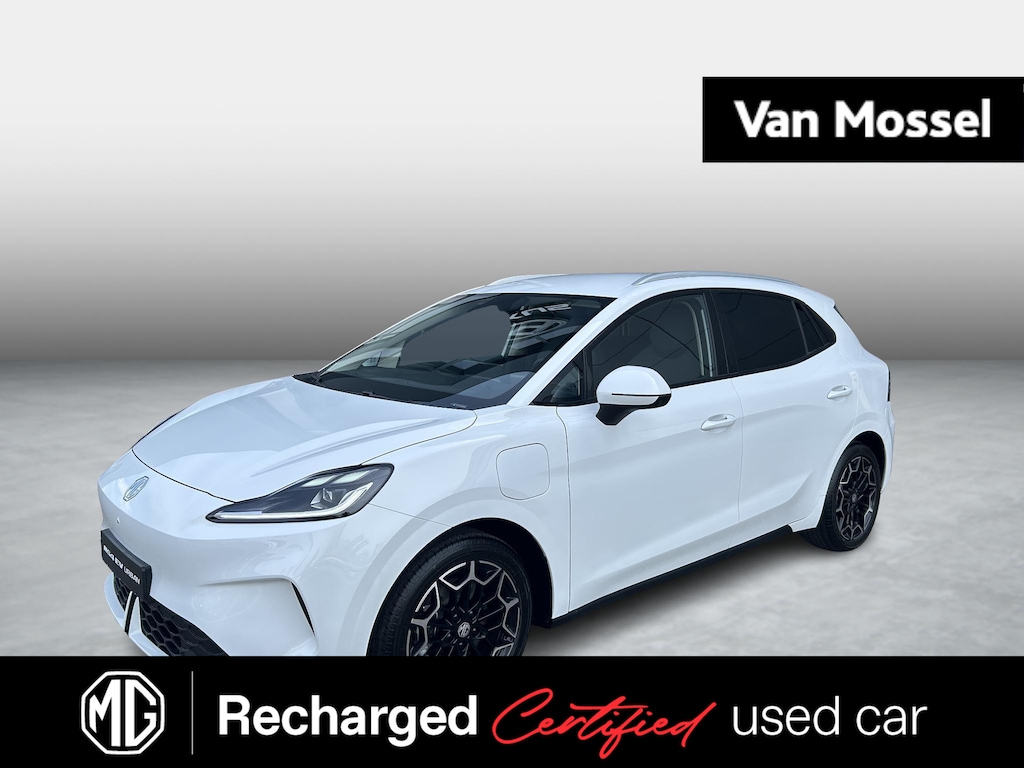 MG MG4 EV Urban Premium 54 kWh | Navi | ACC | ECC | 360° CAM | Warmtepomp | Stoel+ Stuurverwarming| 17"LMV | DAB | Sfeer Verlichting | DEMO|