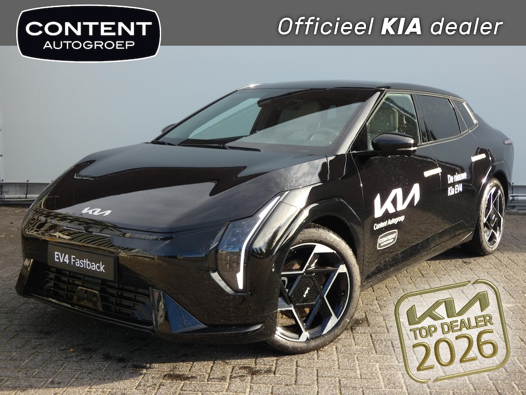 Kia EV4 Fastback 81,4 kWh 204PK GT-PlusLine | Voorraadactie!