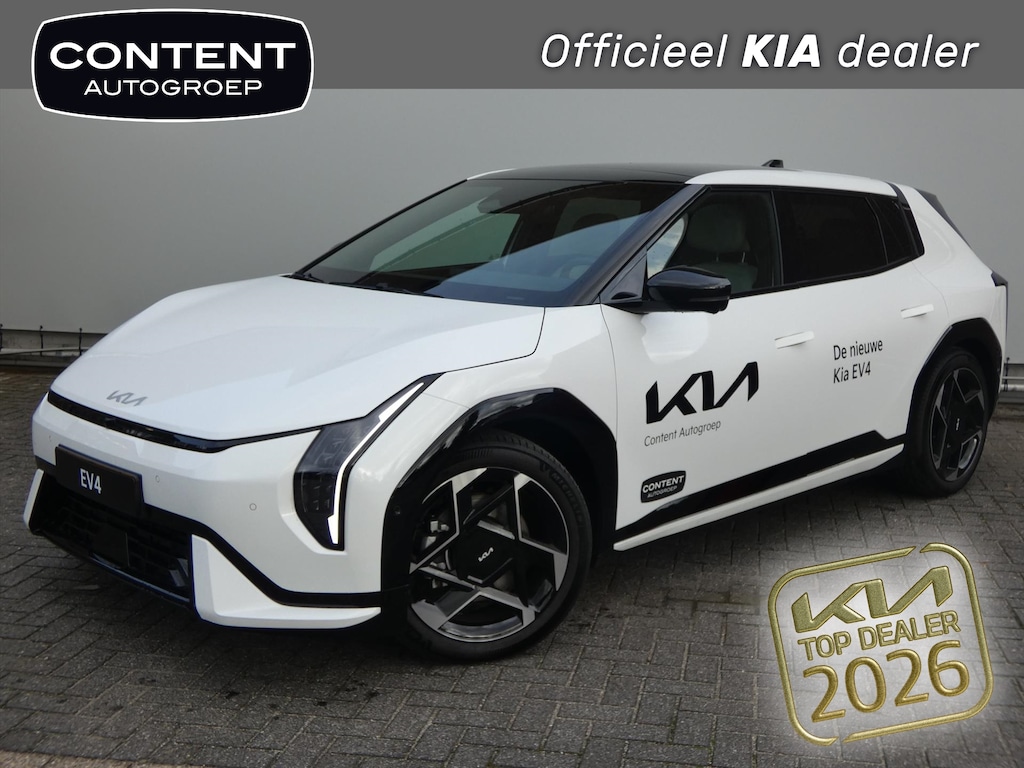 Kia EV4 81,4 kWh 204PK GT-PlusLine | 595KM ACTIERADIUS | IN BESTELLING