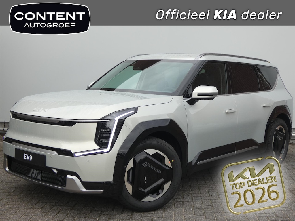 Kia EV9 99,8kWh 384pk AWD Dual Motor Plus Advanced | VERSCHILLENDE AL ONDERWEG | IN BESTELLING