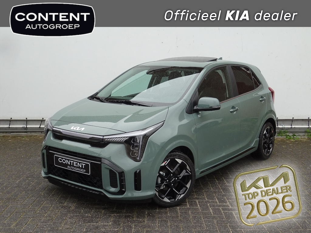 Kia Picanto 1.0 GDI 4-zits GT-Line (in bestelling)