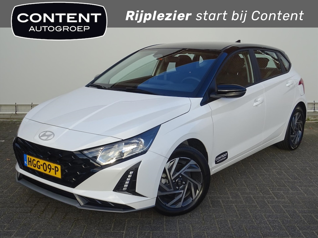 Hyundai i20 1.0 T-GDI 48V 100PK 7DCT Comfort
