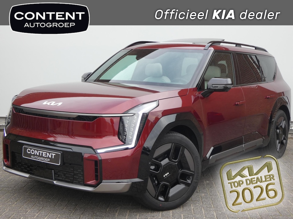 Kia EV9 99,8kWh 384pk AWD Dual Motor GT-Line | VERSCHILLENDE AL ONDERWEG | IN BESTELLING