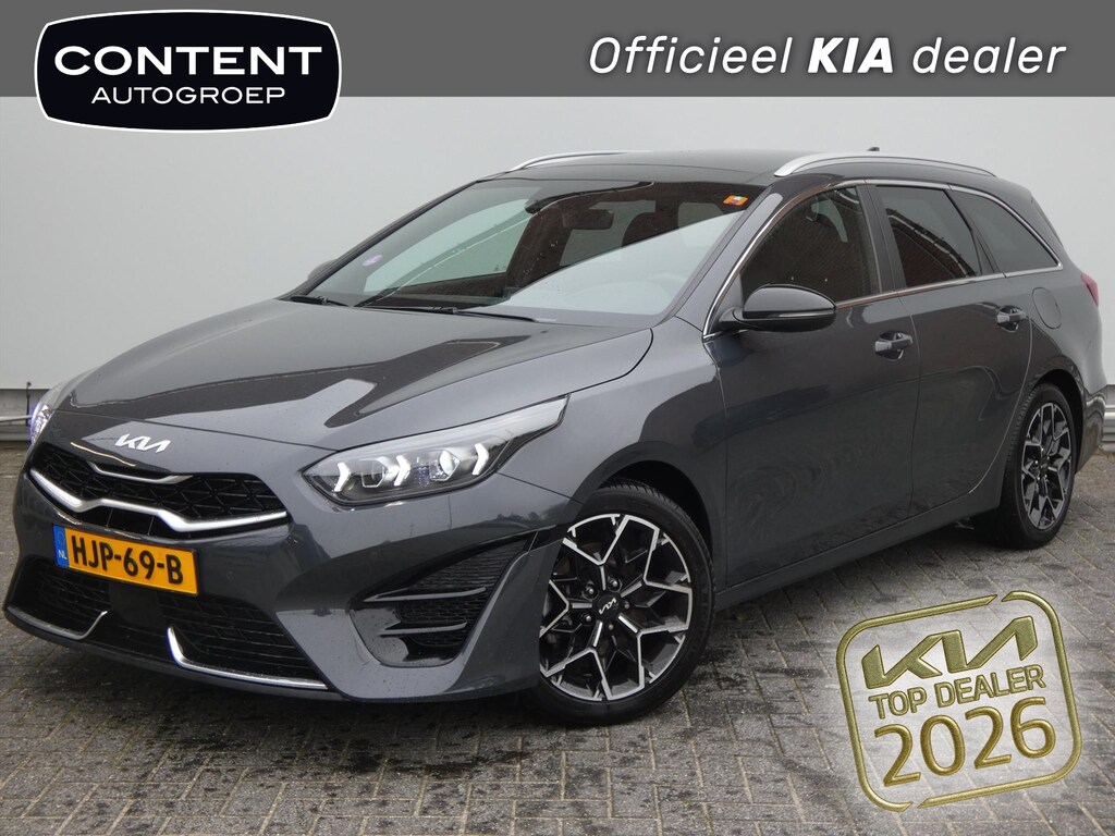 Kia Ceed Sw 1.5 T-GDi 140pk GT-PlusLine | Uniek! | Schuif/Kanteldak | Stoel/Stuurwielverwarming | JBL | Memory |