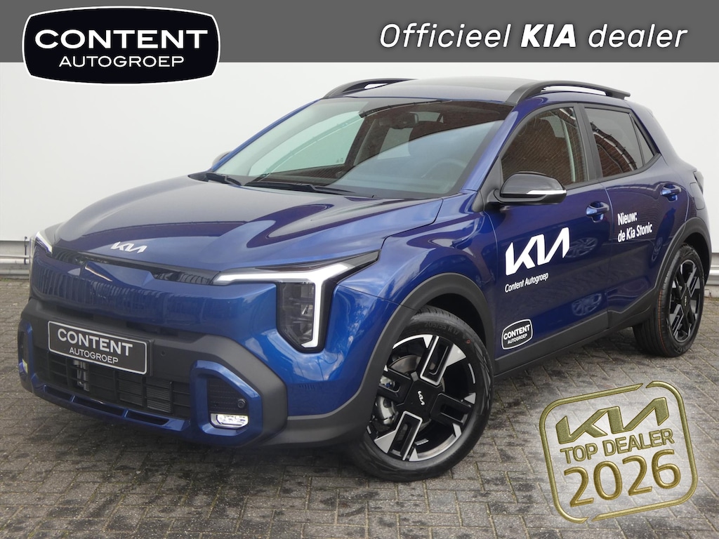 Kia Stonic 1.0 T-GDi MHEV 115pk GT-Line | IN BESTELLING