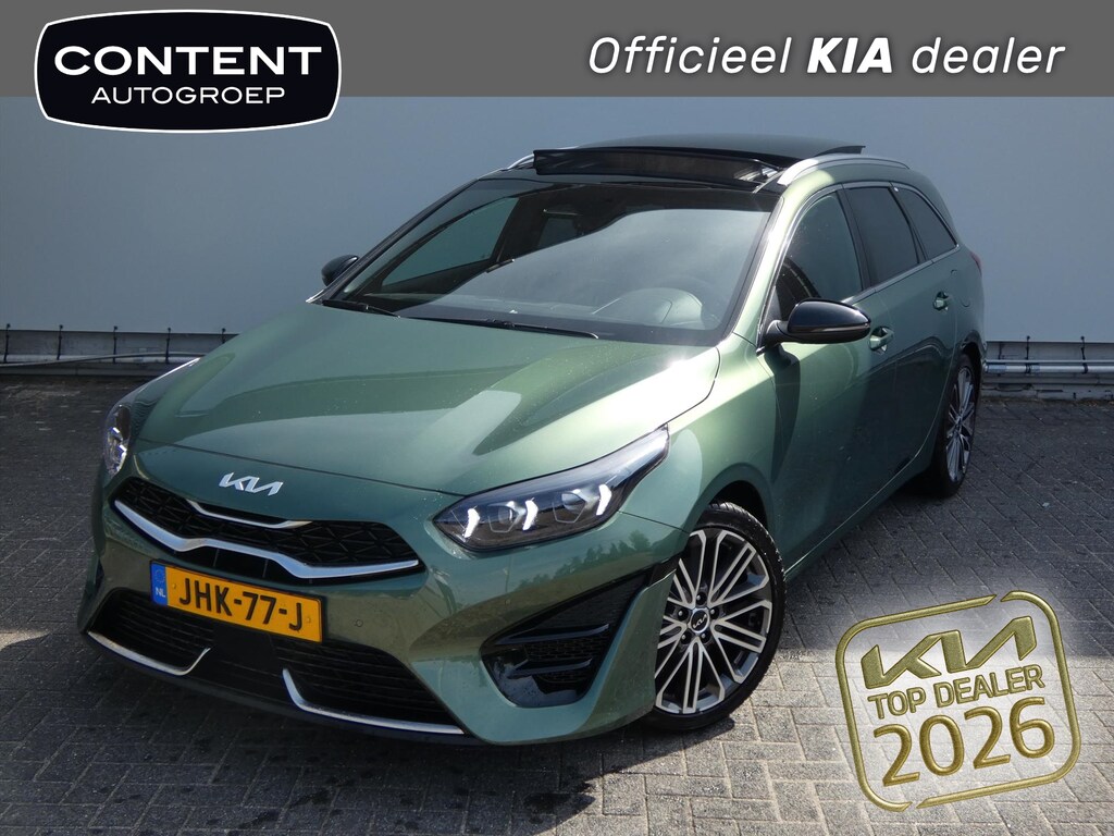 Kia Ceed Sw 1.5 T-GDi 140pk DCT7 GT-PlusLine