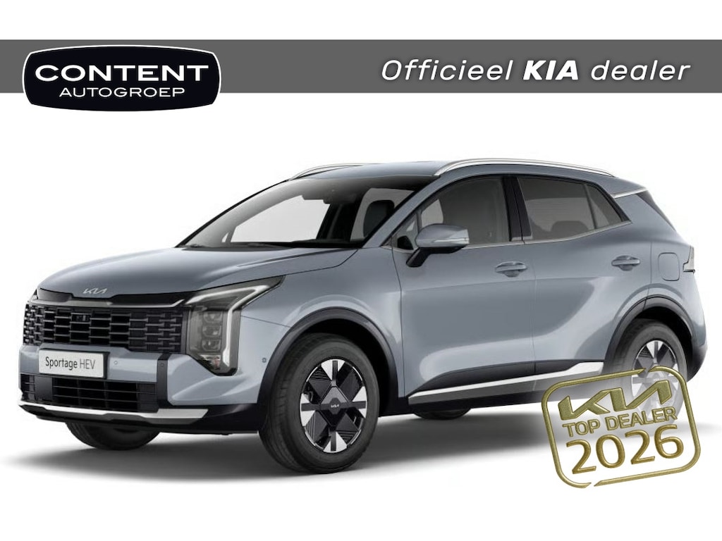 Kia Sportage 1.6 T-GDi 239pk Hybrid AT6 ComfortLine