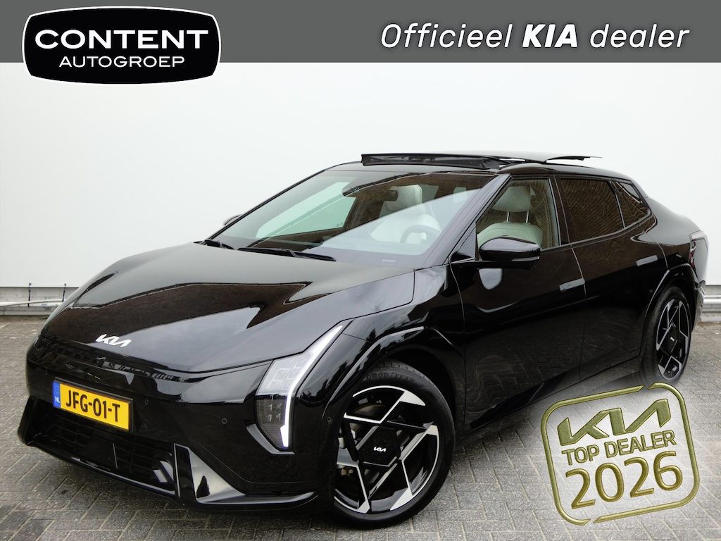 Kia EV4 Fastback 81,4 kWh 204PK GT-PlusLine