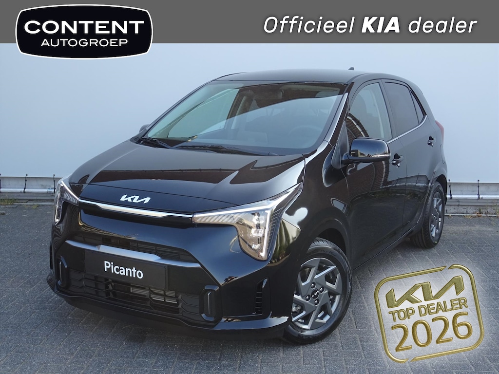 Kia Picanto 1.0 GDI 4-zits DynamicPlusLine (in bestelling)