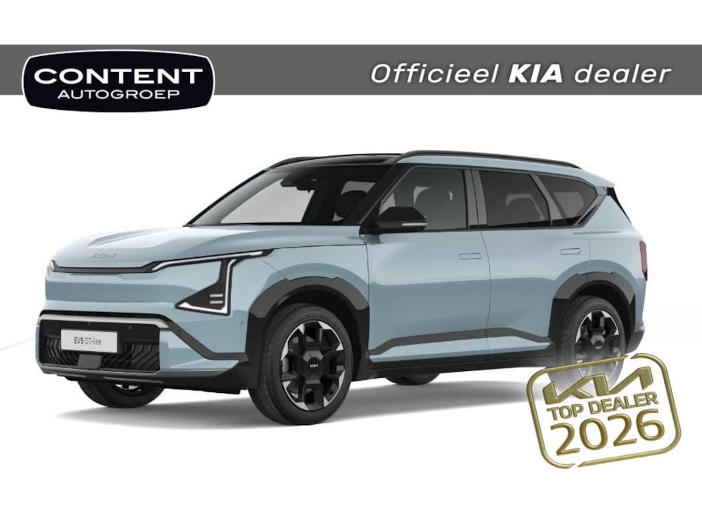 Kia EV5 81,4 kWh 217pk 2WD GT-Line Business Edition | IN BESTELLING
