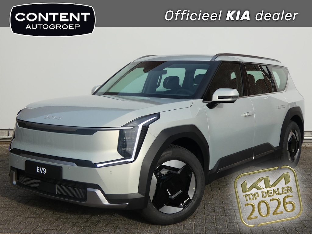 Kia EV9 76,1kWh 217pk RWD First Edition | VERSCHILLENDE AL ONDERWEG | IN BESTELLING