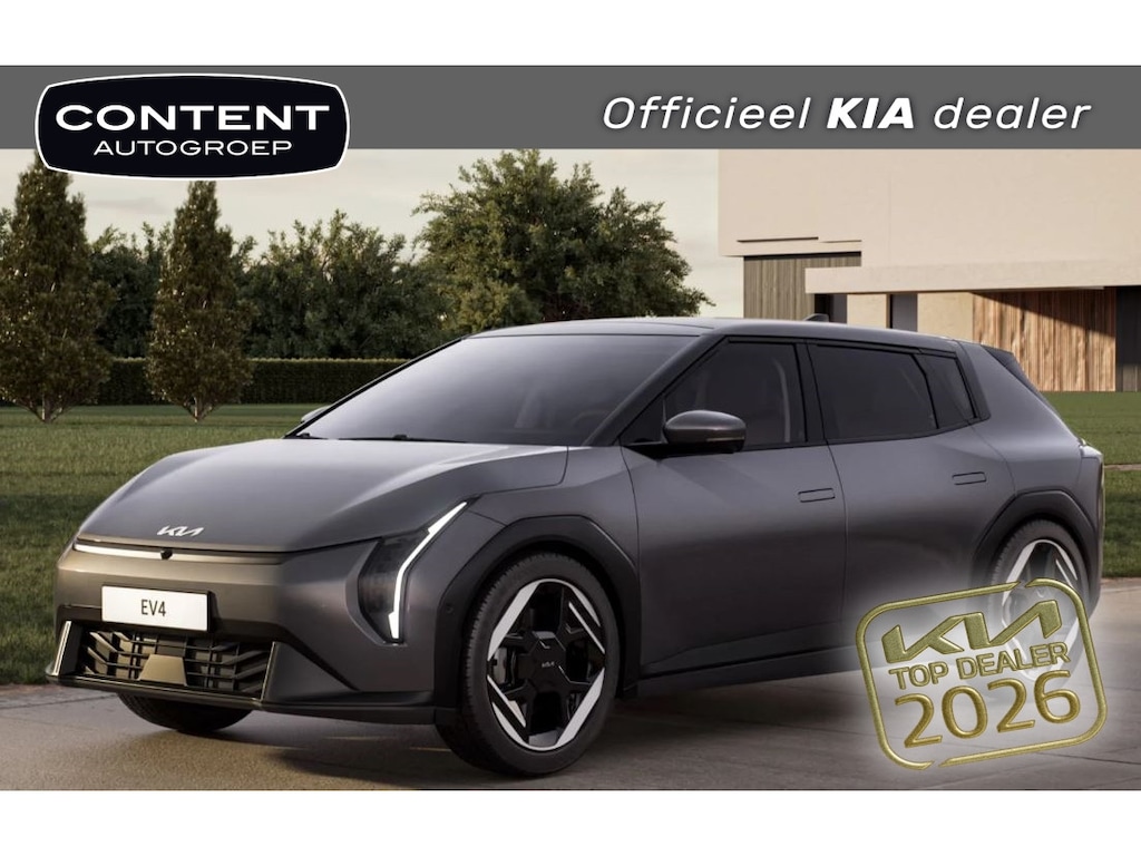 Kia EV4 58,3 kWh 204PK Air | 435KM ACTIERADIUS | IN BESTELLING