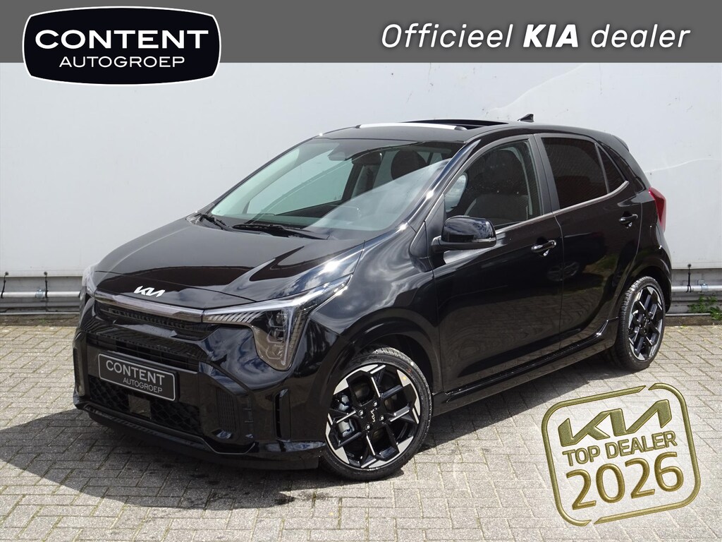 Kia Picanto 1.0 GDI 4-zits GT-Line (in bestelling)