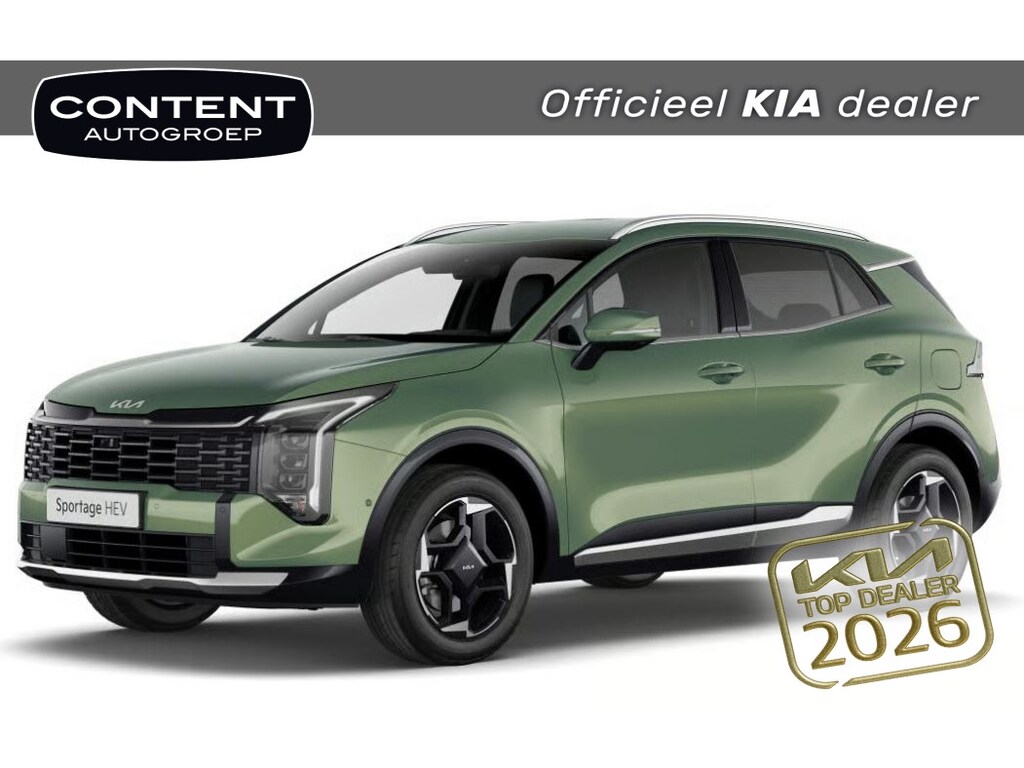 Kia Sportage 1.6 T-GDi 239pk Hybrid AT6 DynamicPlusLine | Voorraadactie!