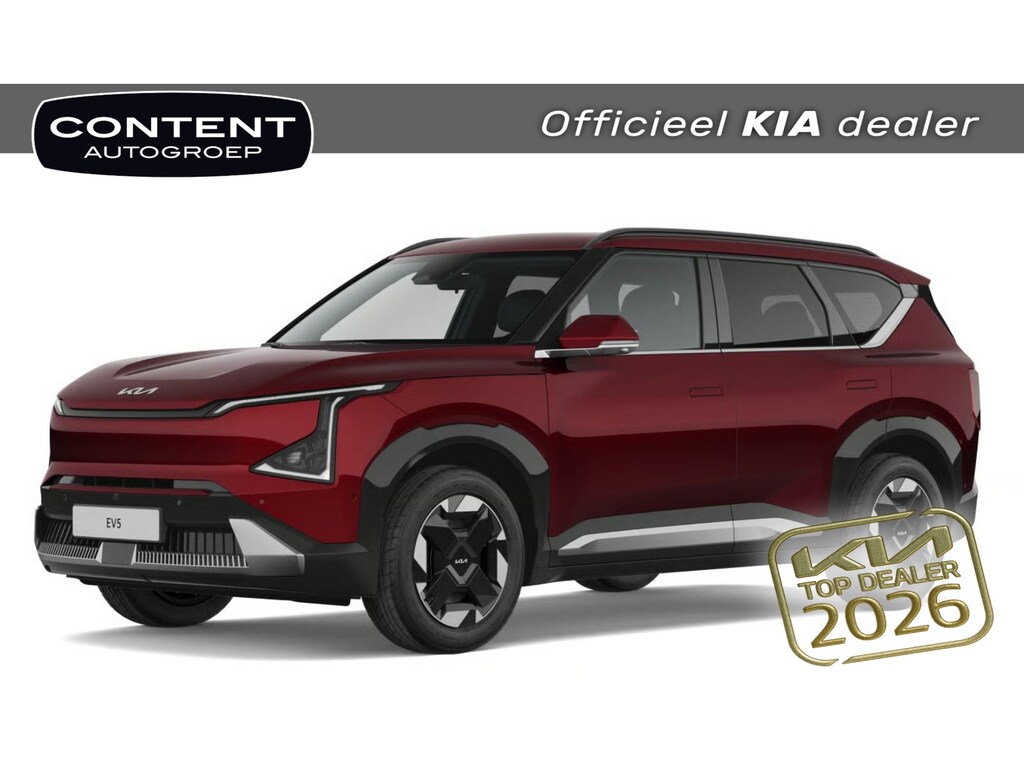 Kia EV5 81,4 kWh 217pk 2WD Plus | IN BESTELLING IN MEERDERE KLEUREN!