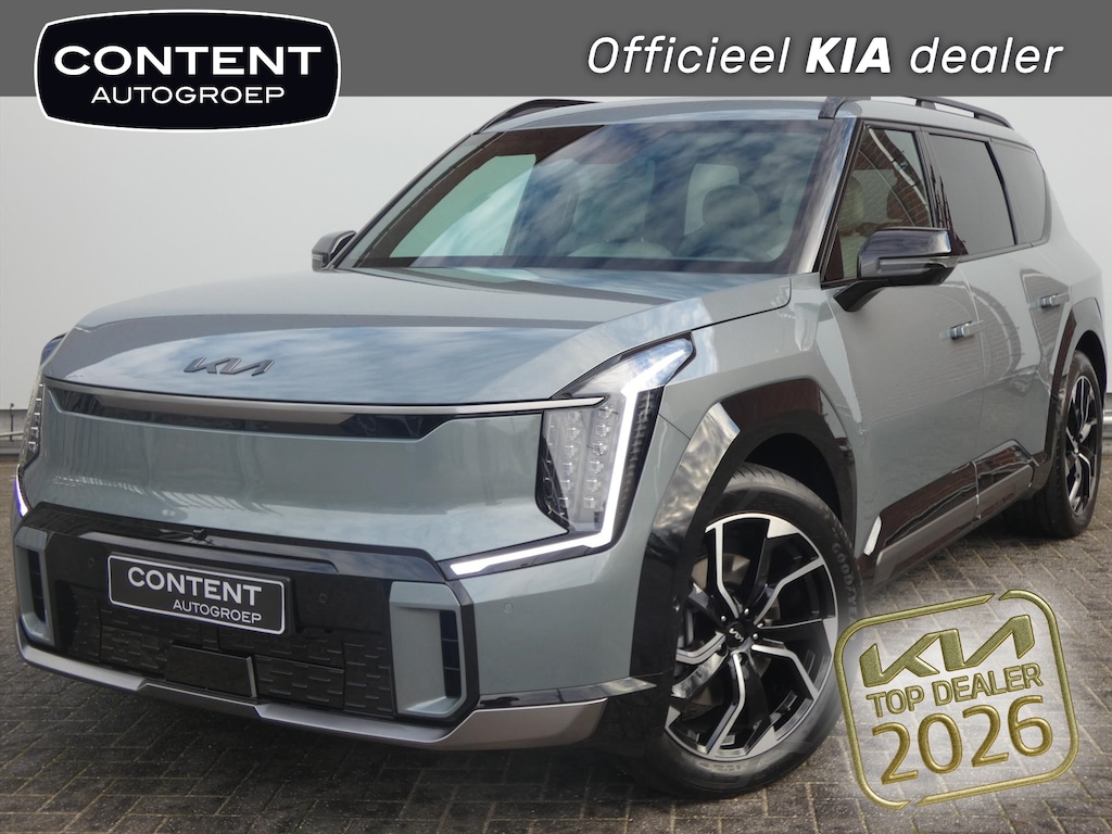 Kia EV9 99,8kWh 384pk AWD Dual Motor GT-Line | VERSCHILLENDE AL ONDERWEG | NIEUW TE BESTELLEN