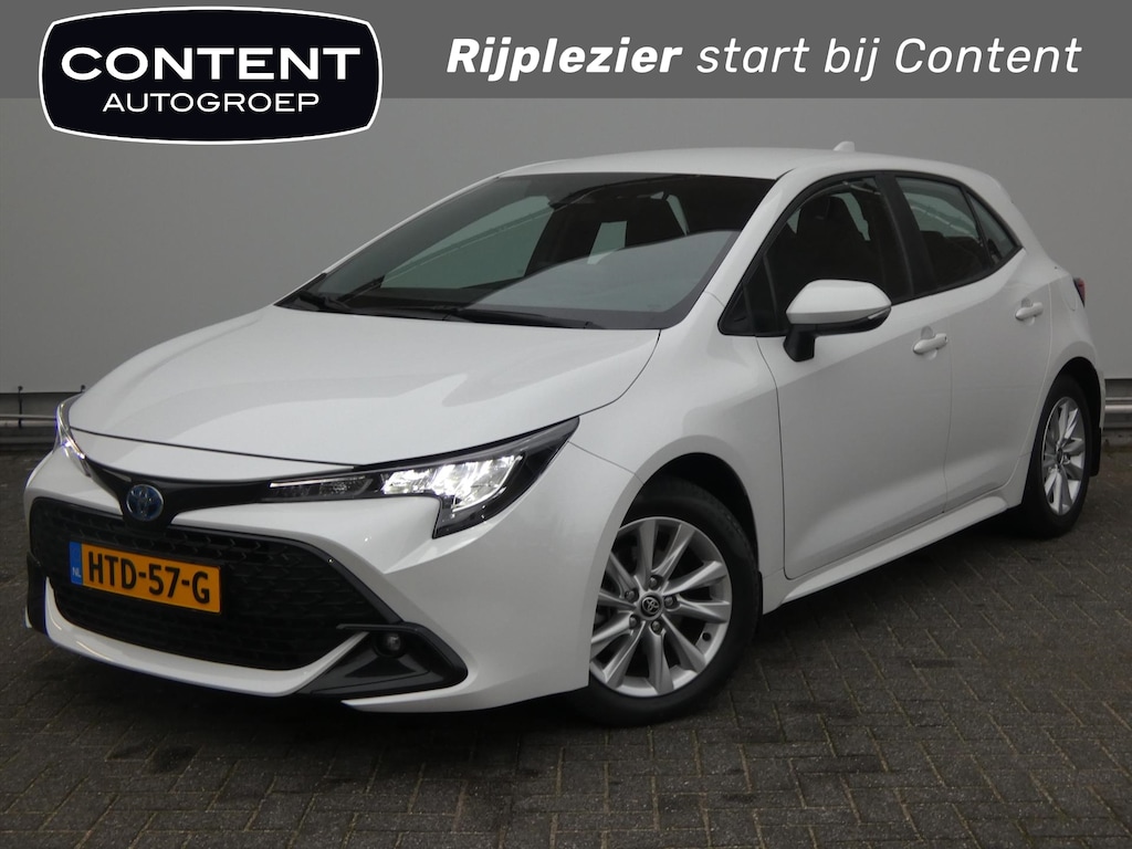 Toyota Corolla 1.8 Hybrid 122pk CVT Dynamic / 19.000 KM !!!