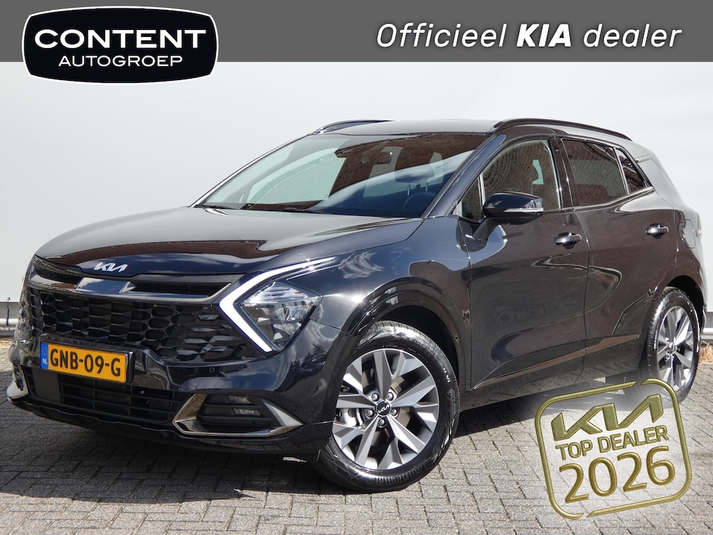 Kia Sportage 1.6 T-GDi 230pk Hybrid AT6 Dark Edition