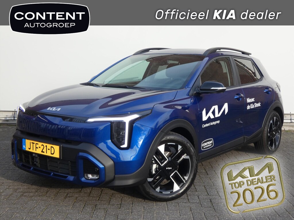 Kia Stonic New 1.0 T-GDi MHEV 115pk GT-Line
