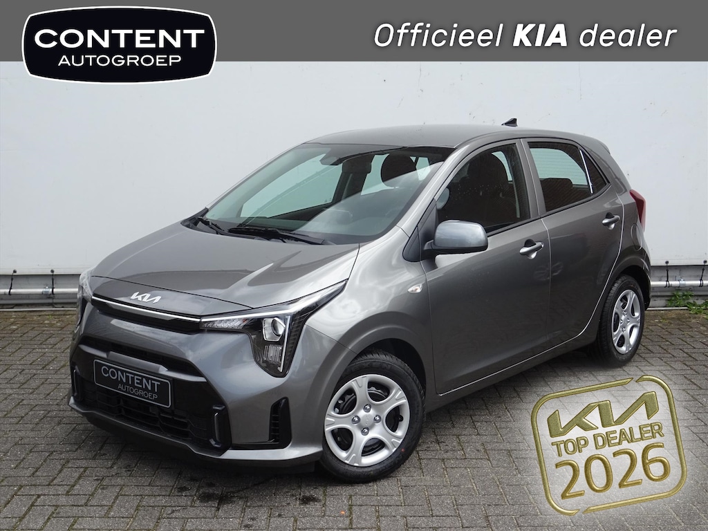 Kia Picanto 1.0 GDI 4-zits DynamicLine (in bestelling)