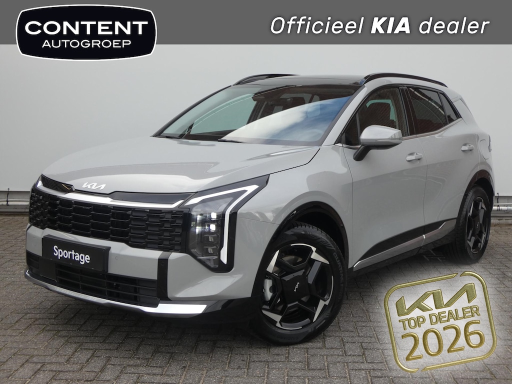 Kia Sportage 1.6 T-GDi 239pk Hybrid AT6 DynamicPlusLine | Voorraadactie!