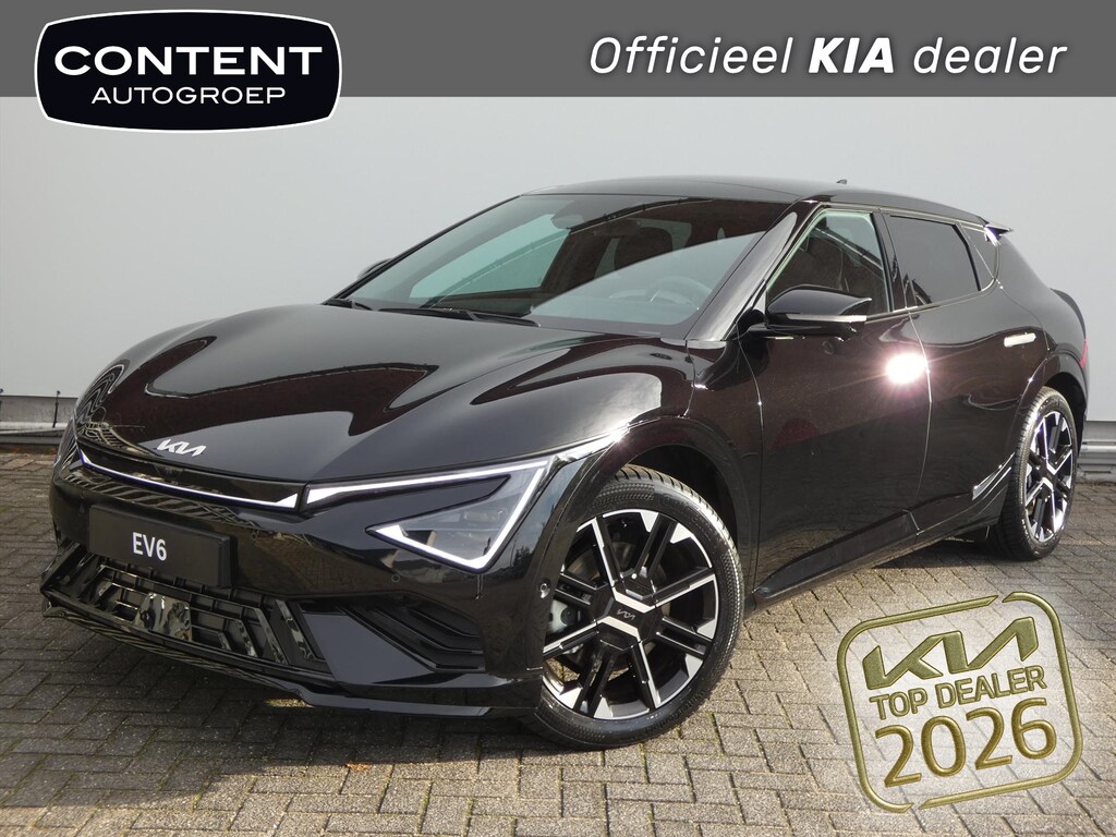 Kia EV6 84kWh 325pk Dual Motor AWD GT-Line