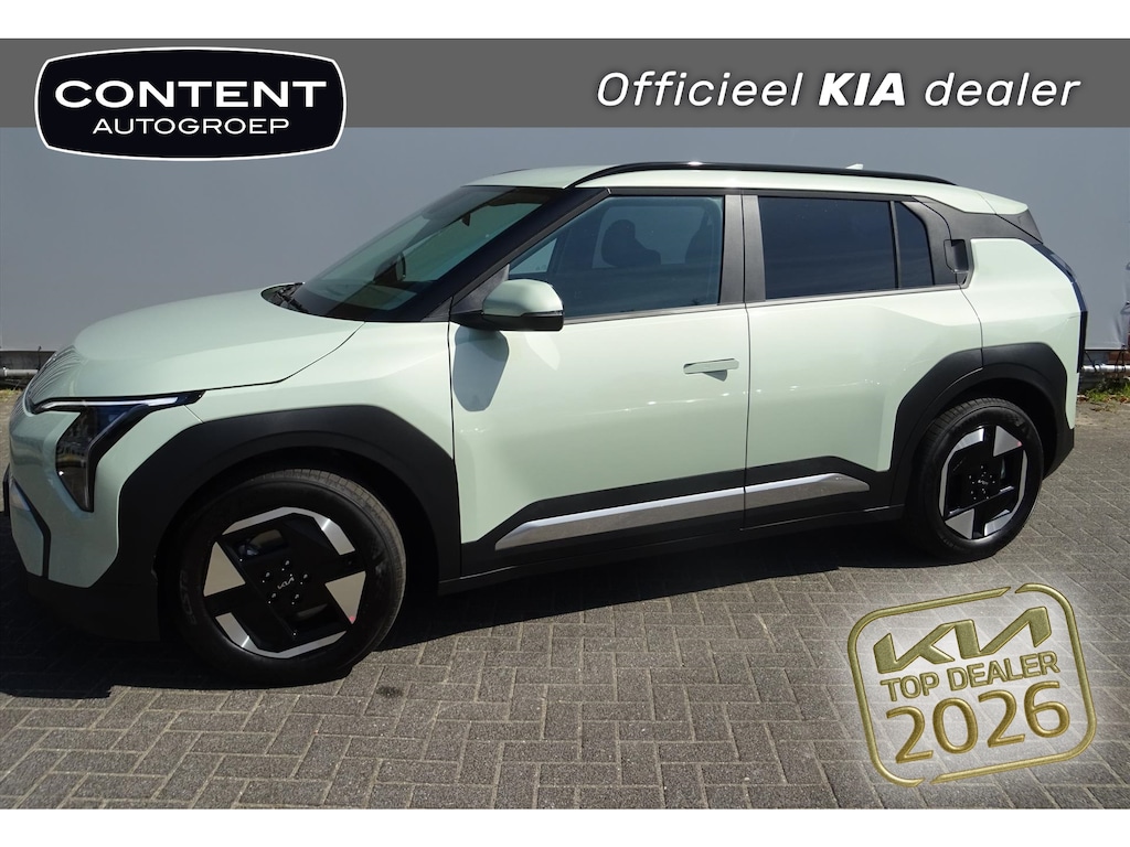 Kia EV3 58,3 kWh 204pk Plus (in bestelling)