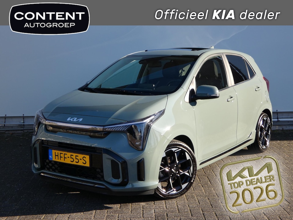Kia Picanto 1.0 DPi 63pk 4-zits GT-Line