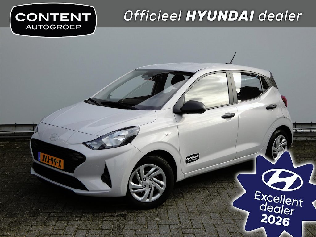 Hyundai i10 1.0i 67pk 5-zits Comfort
