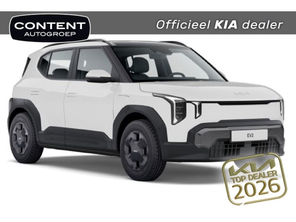 Kia EV2 42,2 kWh 147pk Essential | Nu Bestelbaar!