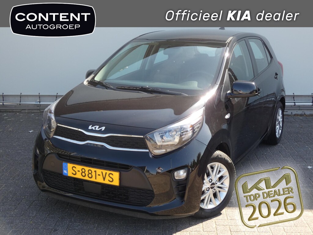Kia Picanto 1.0 DPi AMT 67pk 4-zits DynamicLine