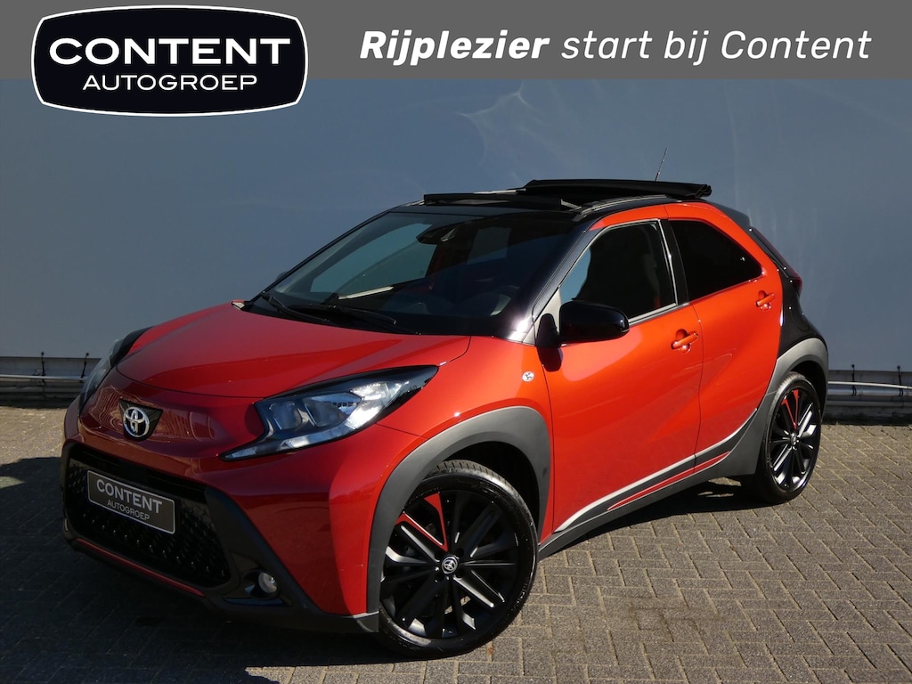 Toyota Aygo X 1.0 VVT-i MT 72pk Limited Cabrio Special Edition |Schuifdak |Uniek!