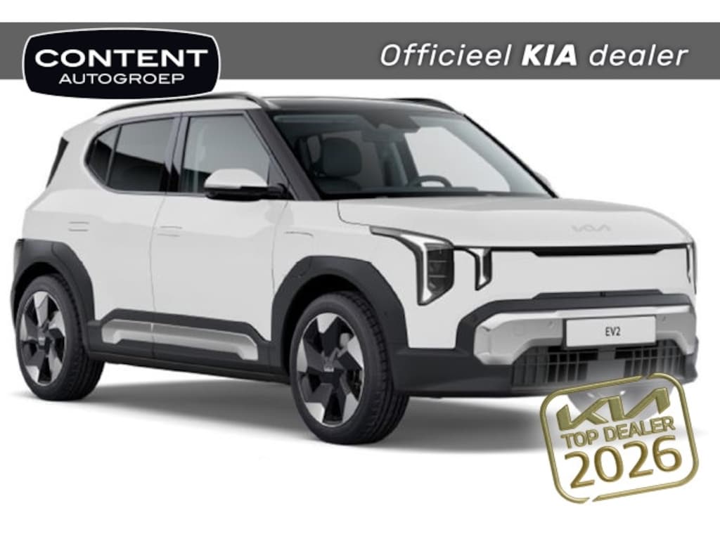 Kia EV2 42,2 kWh 147pk Plus Advanced | Nu Bestelbaar!