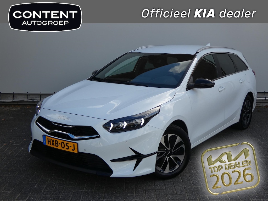 Kia Ceed Sw 1.0 T-GDi 100pk Design Edition