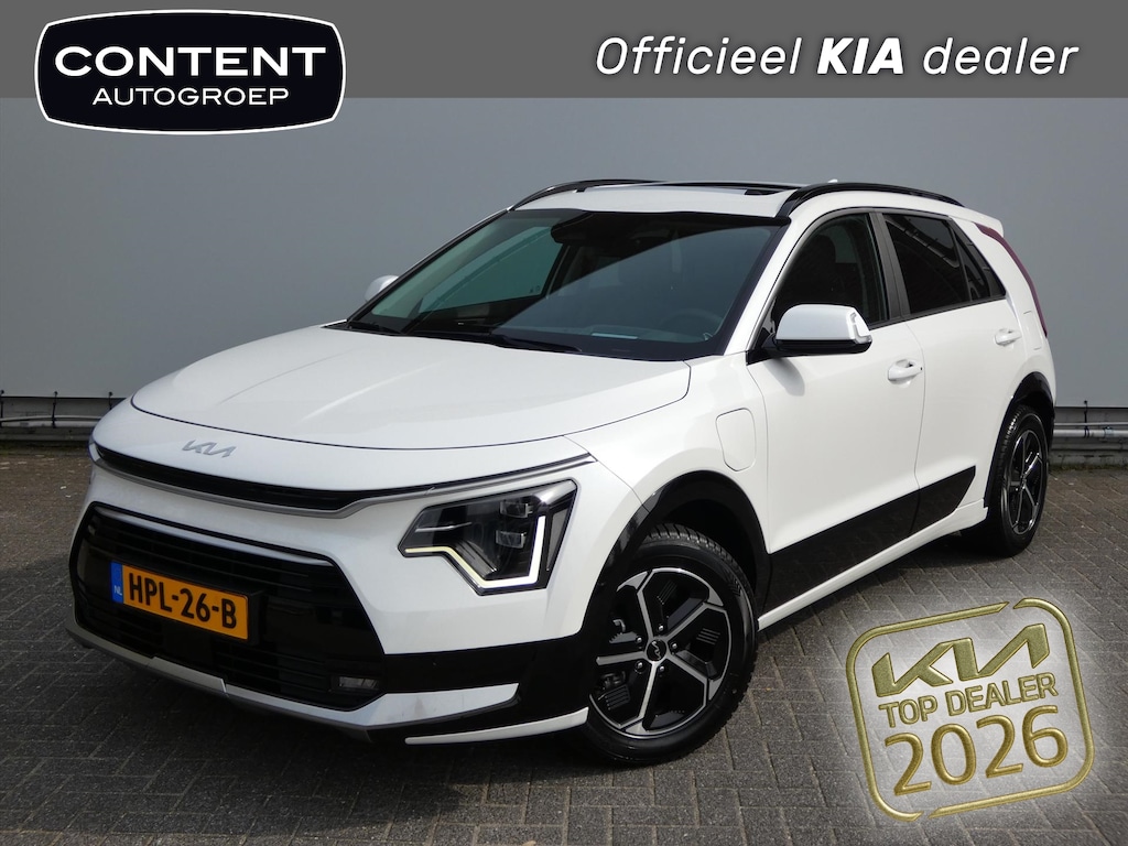 Kia Niro Hybrid 1.6 GDi Plug-in 171pk DCT6 DynamicPlusLine