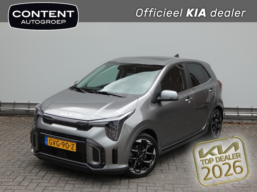 Kia Picanto 1.0 DPi 63pk 4-zits GT-Line