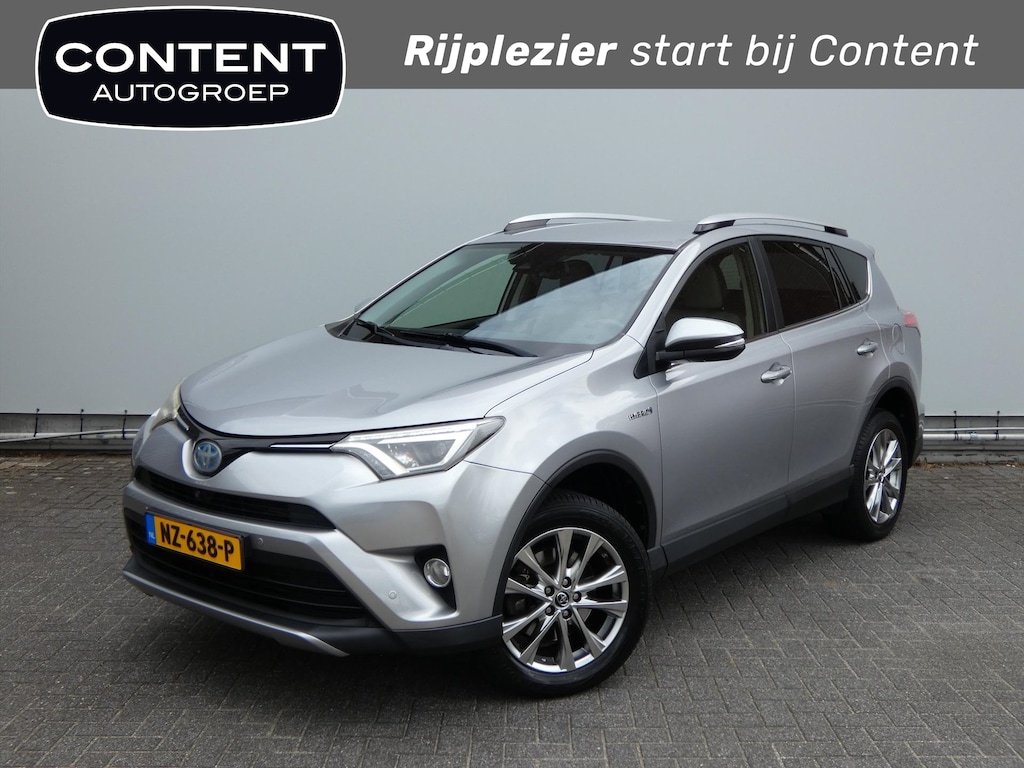 Toyota RAV4 2.5 VVT-i Hybrid 197pk 2WD Aut Executive / Trekhaak !!!