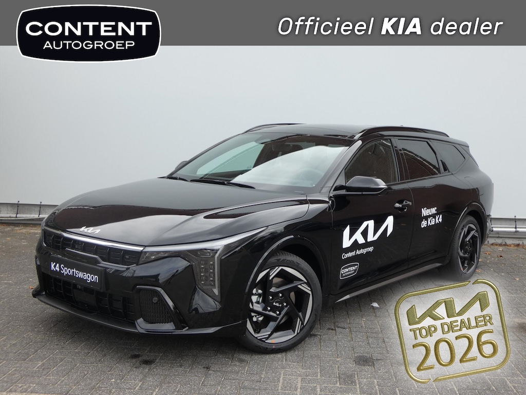 Kia K4 Sportswagon 1.0 T-GDi MHEV 115pk DCT7 GT-Line Launch Edition (schuifdak)