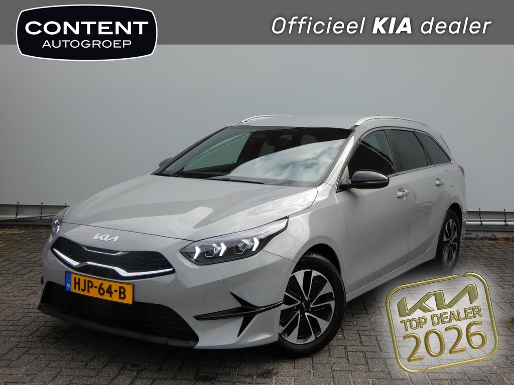 Kia Ceed Sw 1.0 T-GDi MHEV 100pk DCT7 Design Edition