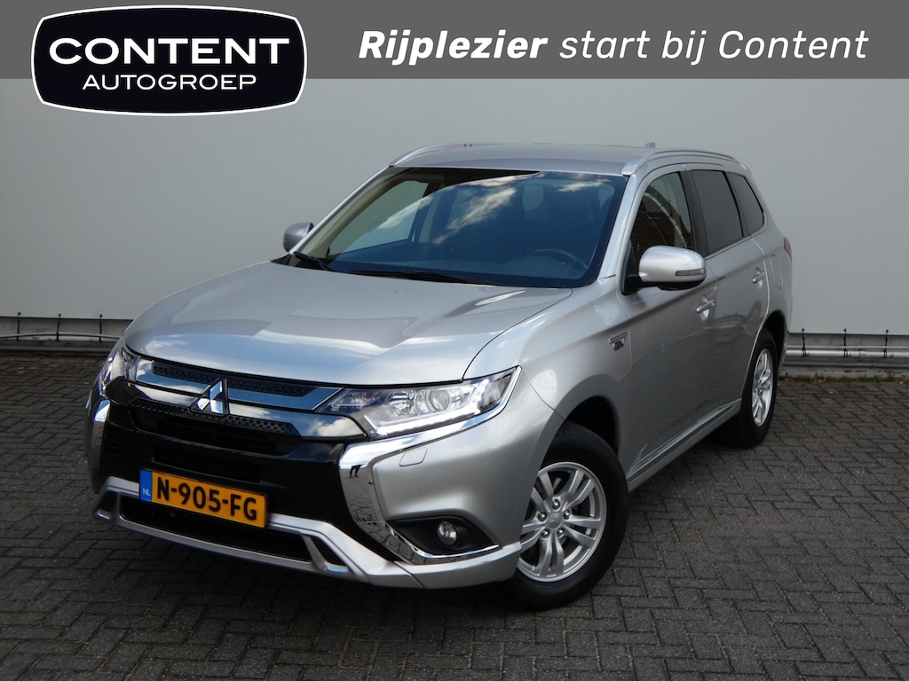 Mitsubishi Outlander 2.4 DOHC MIVEC PHEV 240pk 4WD Aut Pure