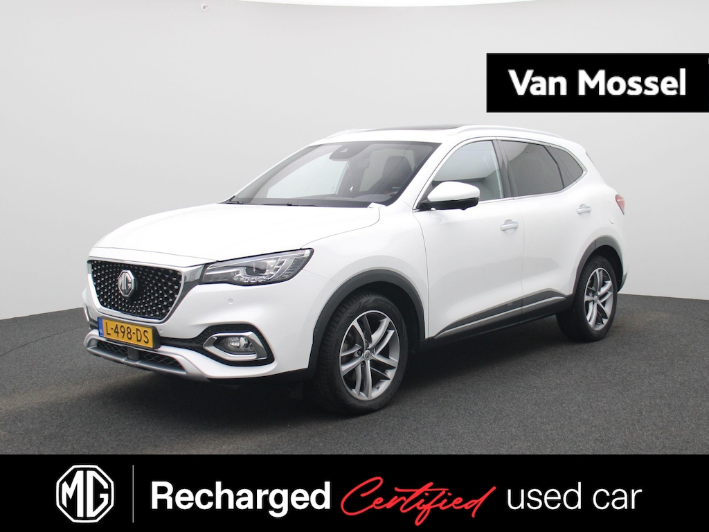 MG EHS 1.5 TGDI PHEV Luxury | 1e-EIG. |  SoH 93,47 % | Panoramadak | Rood  Leder | ACC | ECC |  360° CAM | NAVI | Stoel Verwarming | 18"LMV | Apple Carplay/Android Auto |