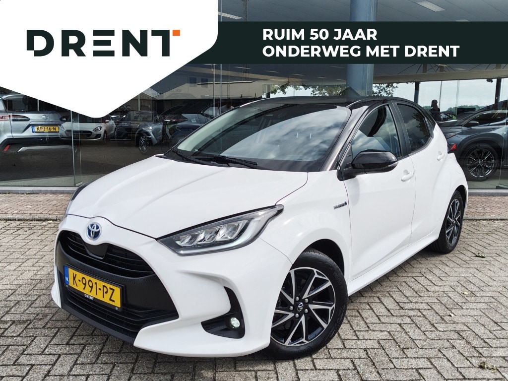 Toyota Yaris 1.5 Hybrid Dynamic Bi-Tone | Trekhaak Afneembaar | Navi | Keyles