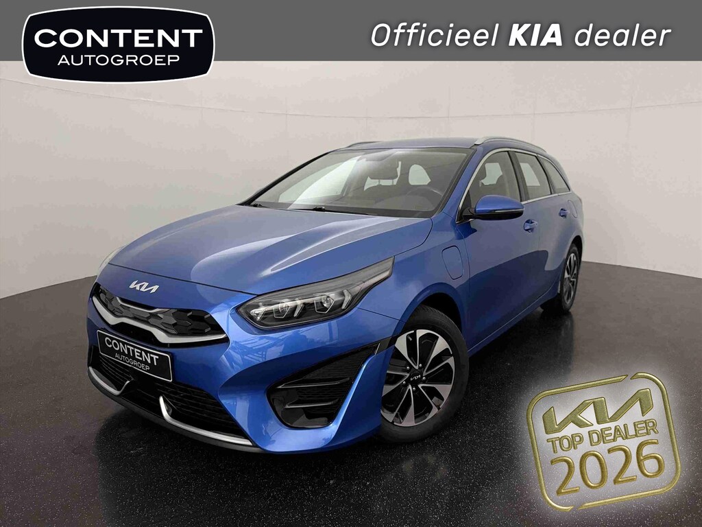 Kia Ceed 1.6 PHEV Plug-in Hybride DynamicLine | Stoel en Stuurverwarming