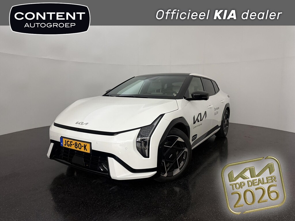 Kia EV4 Fastback 81,4 kWh 204PK GT-PlusLine