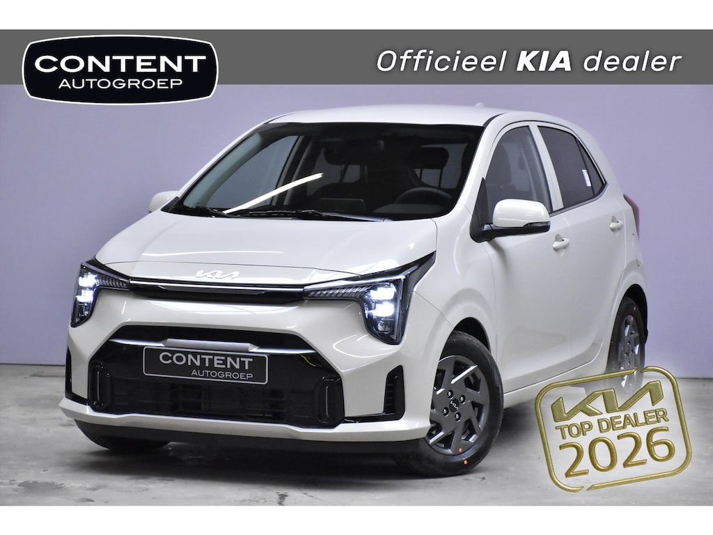 Kia Picanto 1.0 GDI 4-zits DynamicPlusLine NIEUW TE BESTELLEN