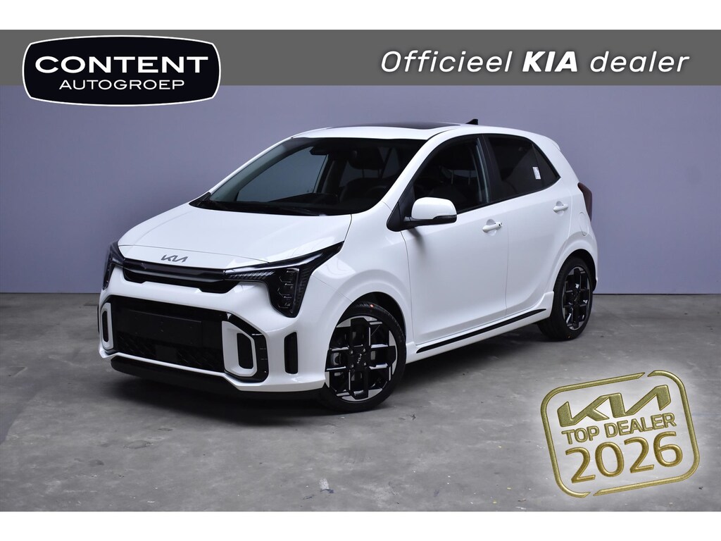 Kia Picanto 1.0 GDI 4-zits GT-Line NIEUW TE BESTELLEN