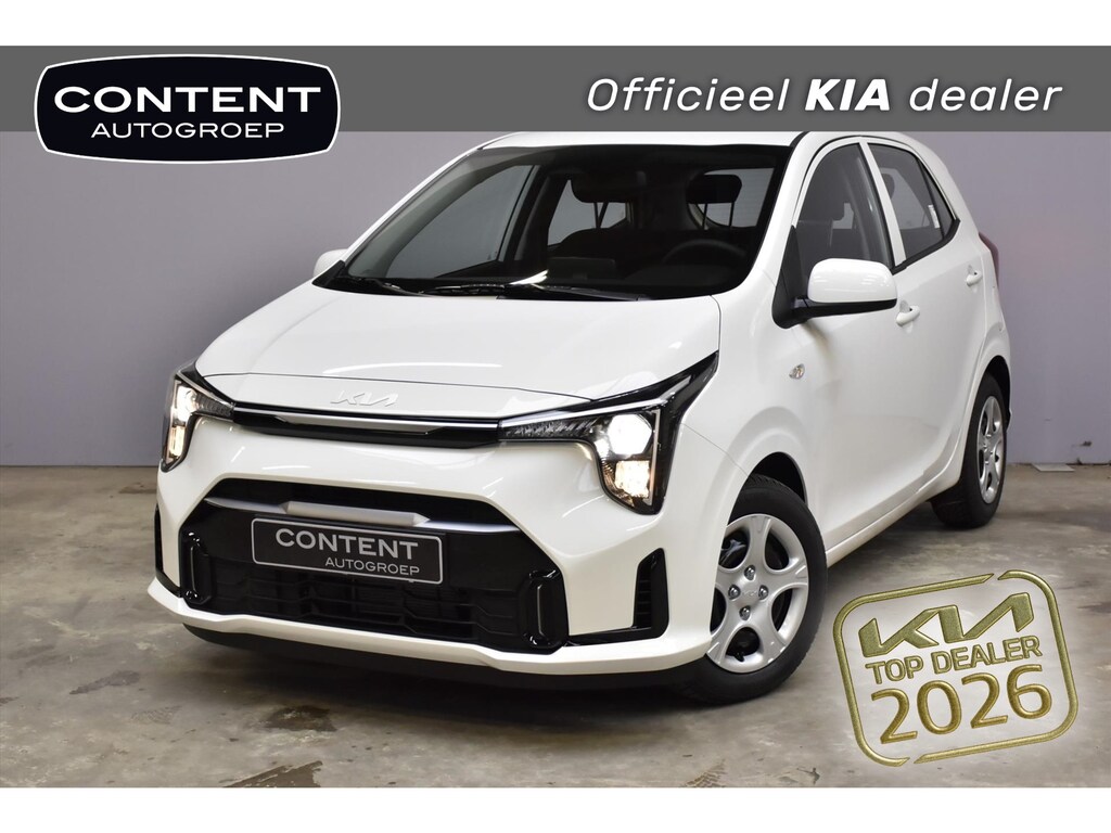 Kia Picanto 1.0 GDI 4-zits DynamicLine NIEUW - LEVERBAAR